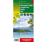 Triglav National Park - Kranjska Gora-Planica-Bled: FBW.WK5141: Wandel- en fietskaart 1:35 000