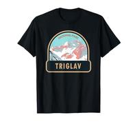 Triglav National Park Mount Triglav Slovenia Vintage T-Shirt