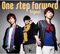 Trignal - One Step Forward (CD+DVD) [Japan LTD CD] LACA-35489