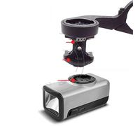 Trigo Alloy Flashlight Holder for Garmin Varia HL500 HL501 Smart Bike Light HL501