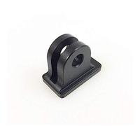 Trigo Bike Alloy Flashlight Adapter for Cateye Volt Flashlight Mount Garmin GPS Bryton Computer Mount