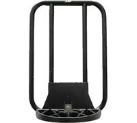 Trigo Custom Carrier Frame for BROMPTON Bag Modifications 30x20 cm BLACK