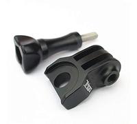 Trigo Folding Brompton Bike Computer Camera Mount for Garmin Gopro Sport Camera Mounting Bracket Wahoo Bike Accessories handlebar GoP