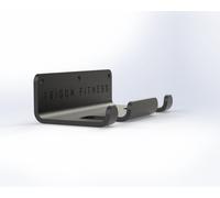 Trigon Barbell Wall Rack, 2 Bar Holder