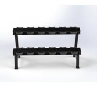 Trigon Dumbbell Rack, 1.25m (6 Pair)