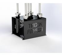 Trigon Olympic Bar Box Holder, 5 Bar Holder