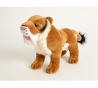 Trigon Soft Toy Sabre Tooth Tiger 23 cm, Cuddly Toy, Prehistoric Animal, Stone Age