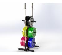 Trigon Weights Tree with Bar Holders