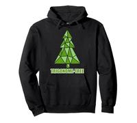 Trigonome-Tree Triangle Trigonometry Math Christmas Pullover Hoodie