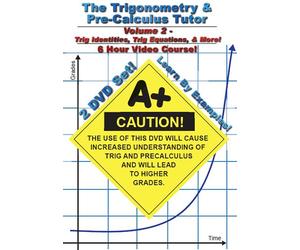 Trigonometry & Precalculus Tutor 2 (2pc) [DVD] [Region 1] [NTSC] [US Import]