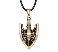 Trigram JJBA Jojo Bizarre Adventure Merch Anime Stone Ocean Stand Insect Arrow Pendant Necklace, #51977, 合金钢