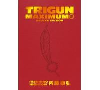 Trigun Maximum Deluxe Edition Volume 5: Deep Space Planet Future Gun Action