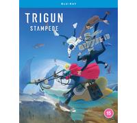 Trigun Stampede Blu-ray (2024) Kenji Muto cert 15 2 discs NEW Great Value