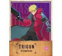 Trigun Stampede Blu-ray (2024) Kenji Muto cert 15 4 discs NEW Great Value