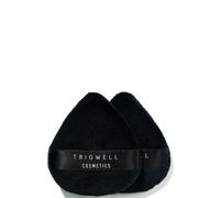 Trigwell Cosmetics Velvet Powder Puff - 2 Pack