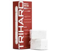 TRIHARD Muscle Recovery Bath Soak | Epsom & Dead Sea Salt Tablets with Tea Tree & Eucalyptus | Post-Workout Muscle & Joint Relief (5-Pack)