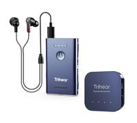 Trihear Convo Hearing Amplifier With Remote Mic | Easy-to-Use Rechargeable Hearing Aid Alternative for Seniors, Elderly | Personal Sound Amplifier for Hearing Loss, Impaired
