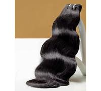 TRIIPPY Raw Cambodian Human Hair Single Bundle,Body Wave Bundles,Triple Lifespan Than Regular Virgin Hair,Keep Silky And Bone Straight After Multiple Washes,No.1 Raw Hair Brand On Amazon(26 Inch)