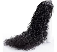TRIIPPY Raw Cambodian Human Hair Single Curly Bundles,Water Wave Human Hair Bundles,Triple Lifespan Than Regular Virgin Hair,The Same Quality As Boutique Stores,No.1 Raw Hair Brand On Amazon(24 Inch)