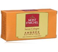 TRIIR Mont St Michel Solid Cologne Soap - Amber - 125g x 8 Pack
