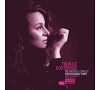 Trijntje Oosterhuis and Metropole Orkest - Everchanging Times (Gatefold sleeve) [180 gm 2LP Black Vinyl] [VINYL]