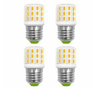TRIJZHOU 4 Pack E27 LED Light Bulb 70w 60w Halogen Equivalent Warm White 3000K 5W 700 Lumen AC 100-265V Medium Screw Base Non-Dimmable 360°Beam Angle No Flicker Corn led Bulbs