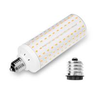 TRIJZHOU LED Corn Bulbs 30W, 300W Incandescent Bulbs Equivalent, E27/E40 Edison Screw Light Bulbs, 3000K Warm White,3680 Lumen AC 100-265V Non-Dimmable for Shops Large Basements Garage 1 Pack