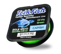 Trik Fish Catfish Specialist Monofilament Fishing Line - Hi-Vis Green - Premium Catfish Line for Freshwater Fishing, Strong & Abrasion-Resistant Mono Catfishing Line - 20 Lb Test, 125 Yards - TrikFish