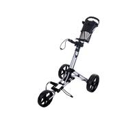 Trike 2.0 Golf Trolley FastFold Silver One Size