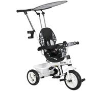 Trike, 6 in 1 Tricycle for Kids, Baby Trike with Push Handle, Removable Canopy