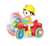 Trike For Kids And Three Wheel Motorcycle Adventure For Children (Red, 20x20x12cm)