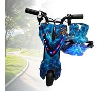 Trike with Rear Casters, Kids Drift Trike, Ride on Tricycles with Swivel, Slide, and 360° Drift Features, Crazy Kart for Outdoor Drifting
