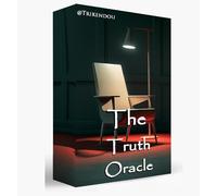 Trikendou The Truth Oracle Cards Deck, Revealing The Truth of Life, Love, Past, Now, Future Oracle cards for beginner with meanging on them