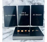 Trikendou - Time Oracle Cards Deck, Tarot Cards Further Info fo Accurate Prediction - Foiled 350gsm 54 Cards Deck