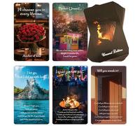 Trikendou Unsent Letters Oracle Cards Deck [Things I Wish I Could Tell You...] Love Oracle Card Deck