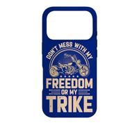 Triker Don't Mess With My Freedom Or My Trike Motorcycle Case for iPhone 17 Pro