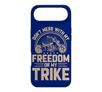 Triker Don't Mess With My Freedom Or My Trike Motorcycle Case for iPhone Air
