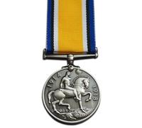 Trikoty British War Medal WW1 British Empire Imperial Forces Campaign Service Award Replica