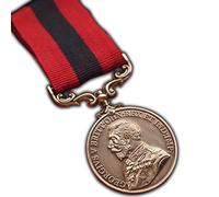 Trikoty Distinguished Conduct Military Medal George 5TH British Army Award for Bravery WW1 Replica