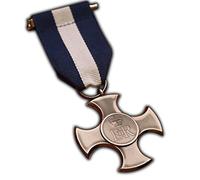 Trikoty Distinguished Service Cross Military Medal for Armed Forces Royal Fleet & Navy to | Army | Navy WW2 British Replica