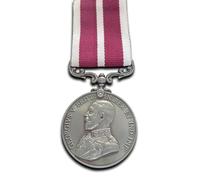 Trikoty Meritorious Service Medal George V MSM WW1 Award with Ribbon Full Size Reproduction