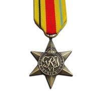 Trikoty The Africa Star Medal WW2 British Military Award For | Army | Navy | RAF | Replica