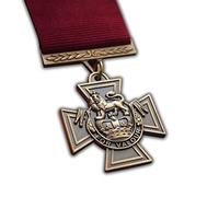 Trikoty The Victoria Cross Medal Full Size Highest British Military Award for Conspicuous Bravery to | ARMY | NAVY | RAF | RM | SBS | PARA Reproduction