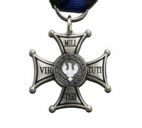 Trikoty The War Order of Virtuti Militari Medal Poland Highest Military Award for Heroism Valor Bravery Reproduction
