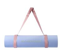 Adjustable Yoga Mat Strap With Hook and Loop Closure, Trilancer Yoga Mat Holder Carrier, for Carrying, Storing, and Organizing Yoga Mat of All Mat Sizes (Pink) - Mat Not Included