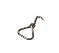 Trilanco Bitz Hoof Pick Folding - Clear, Regular