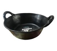 Trilanco Prostable Rubber Feed Skip, Black