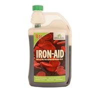 Global Herbs IronAid for Horses - 1 litre Bottle