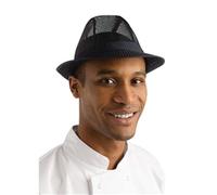 Trilby Hat Navy Blue L