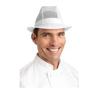 A214-M Trilby Hat, White